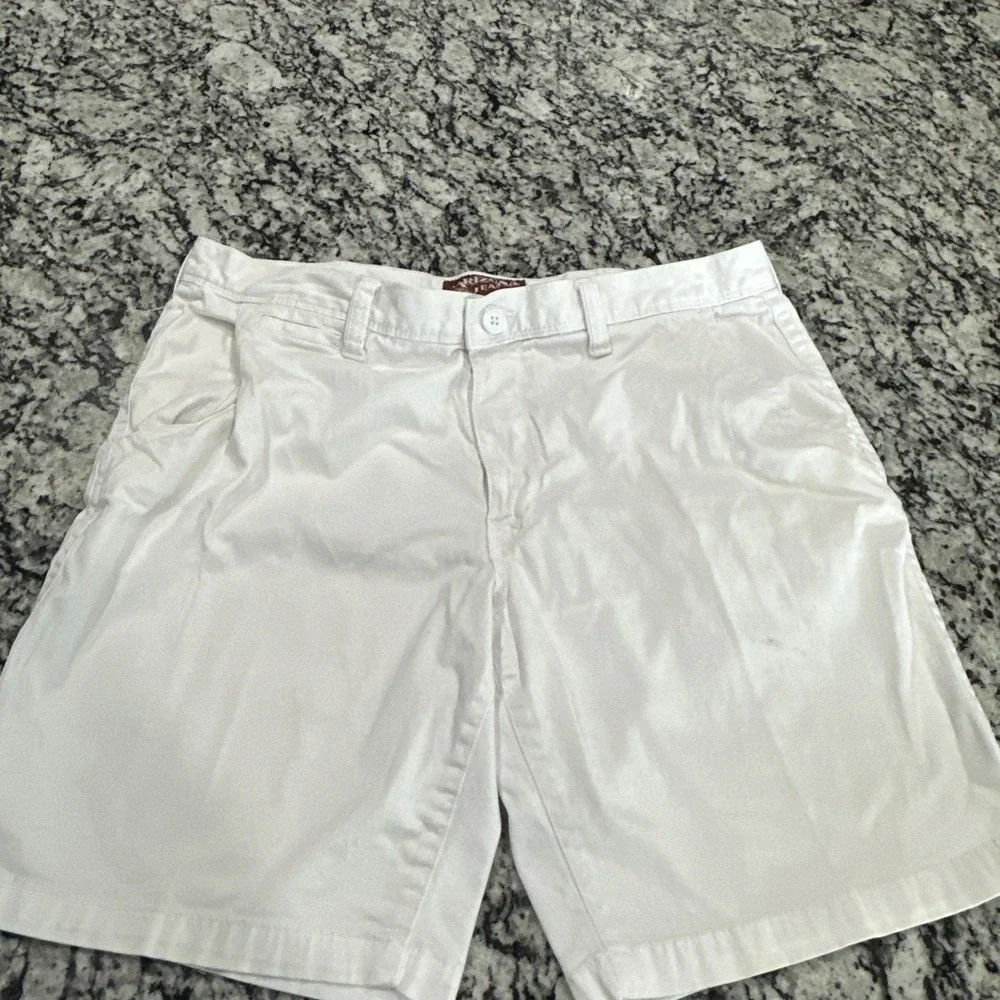 Arizona‎ Jean Co Men's 38 White Flex Shorts Classic Fit